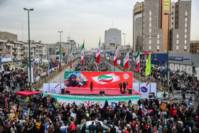 راهپیمایی ۲۲ بهمن در تهران